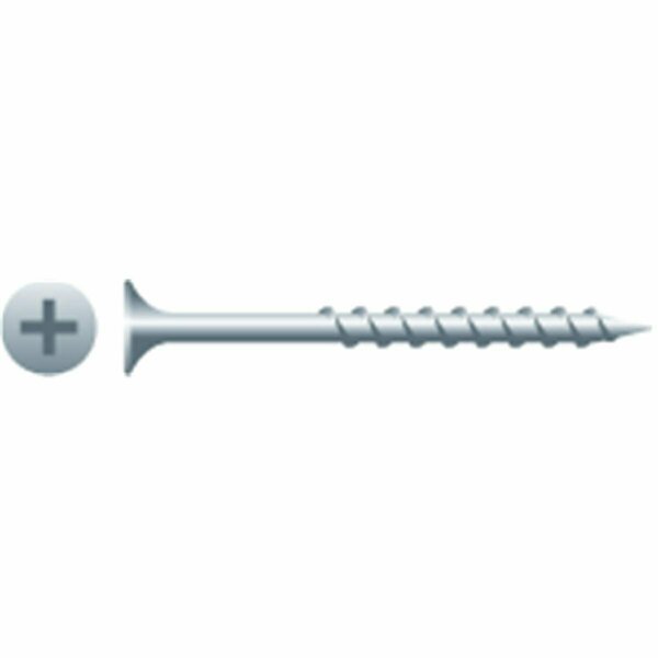 Strong-Point Wood Screw, Phillips Drive, 500 PK 1060D